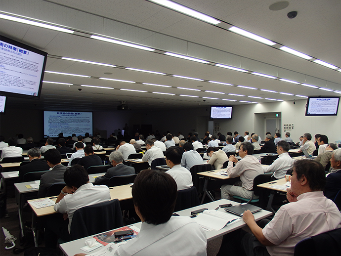 新技術説明会の様子